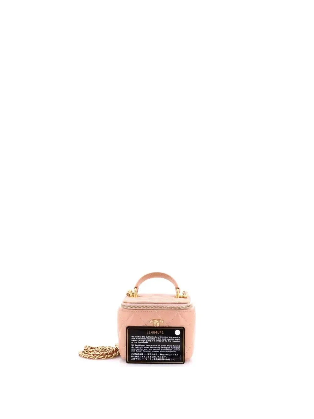 Chanel Classic Top Handle Vanity Case #277172C39B